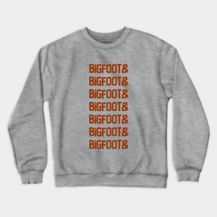 Bigfoot Repeated Crewneck Sweatshirt